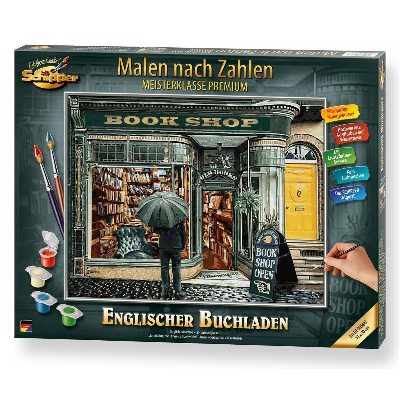 Schipper Malen nach Zahlen - Englischer Buchladen (609130897)