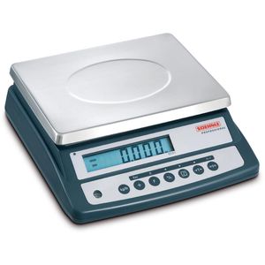 Soehnle-Professional Digitalwaage 9241.03.001, bis 15kg, Kompaktwaage, Zählfunktion, Teilung 0,5g