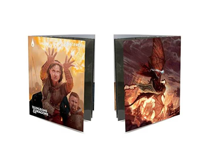Ultra-Pro 194597 Accessoires Dungeons & Dragons Class Folio Sorcerer, meerkleurig, 18601