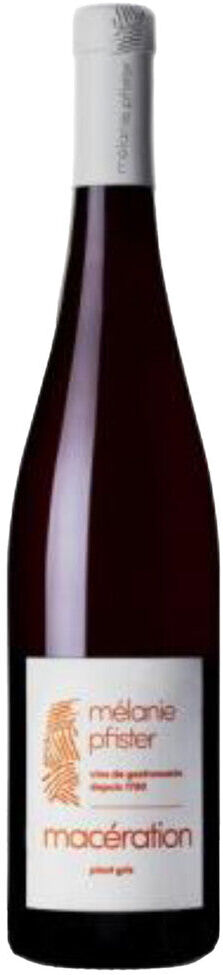 Melanie Pfister Gewurztraminer Maceration 2022