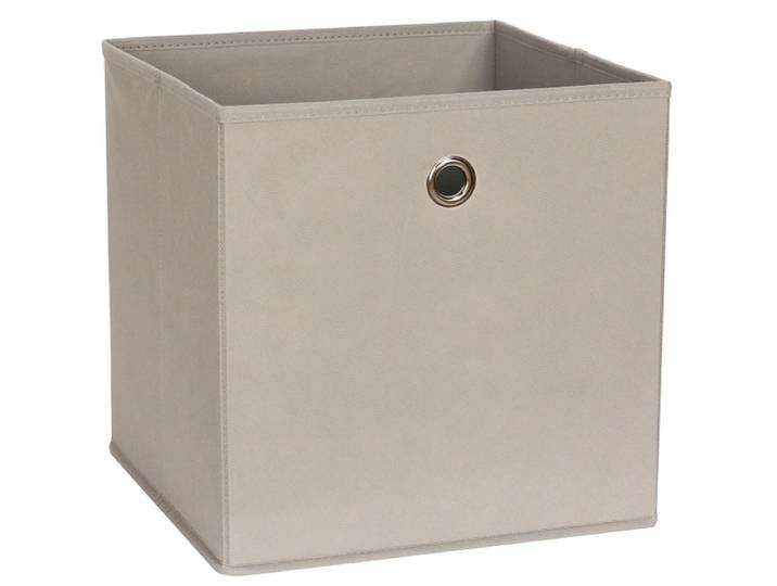 Aufbewahrungskorb CUBO grau 31x31x31cm