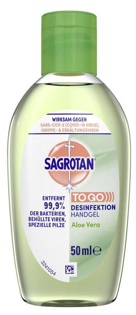 SAGROTAN® Händedesinfektionsgel Healthy Touch 50,0 ml 3204789