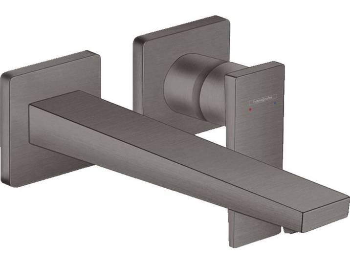 hansgrohe Metropol Einhebel-Waschtischmischer Unterputz mit Hebelgriff und Auslauf 22\,5 cm für Wandmontage