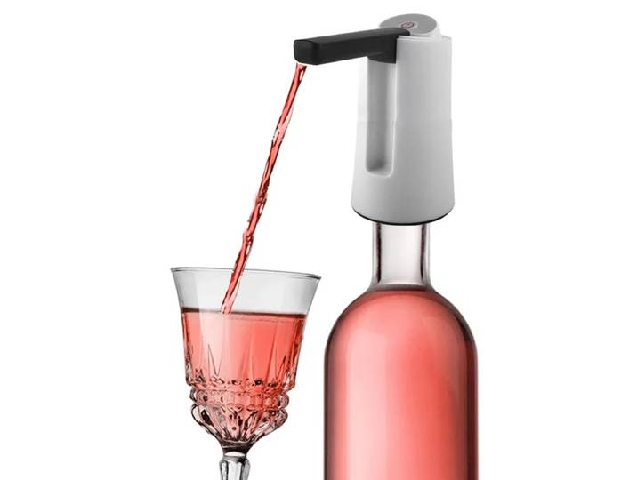 Distributeur d'alcool électrique professionnel, pompe à whisky haut de gamme, pompe à liqueur, carafe à vin intelligente réglable, verseur de vin