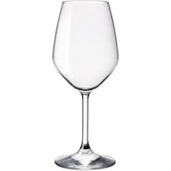 Bormioli Rocco Set von 2 Weißweingläsern, Kristall, Restaurant, 44cl