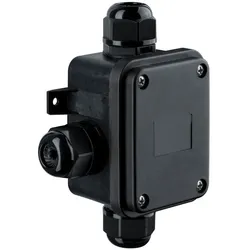 Paulmann 237 Special Line Verbindungsbox Kabeldurchmesser bis 15mm IP68 Schwarz