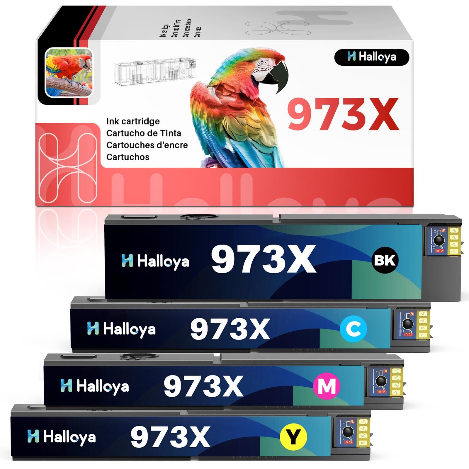 973X Tintenpatronen für HP PageWide Pro (4 Stück)