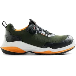 Sicherheitshalbschuh S3S "STRIKER" waldgrün/rost - 48 - grün
