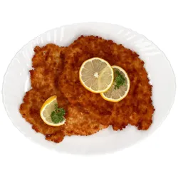 Servierplatte Arkona oval LxB 30x23cm Opalglas weiß Buffet-Teller Vorspeisen
