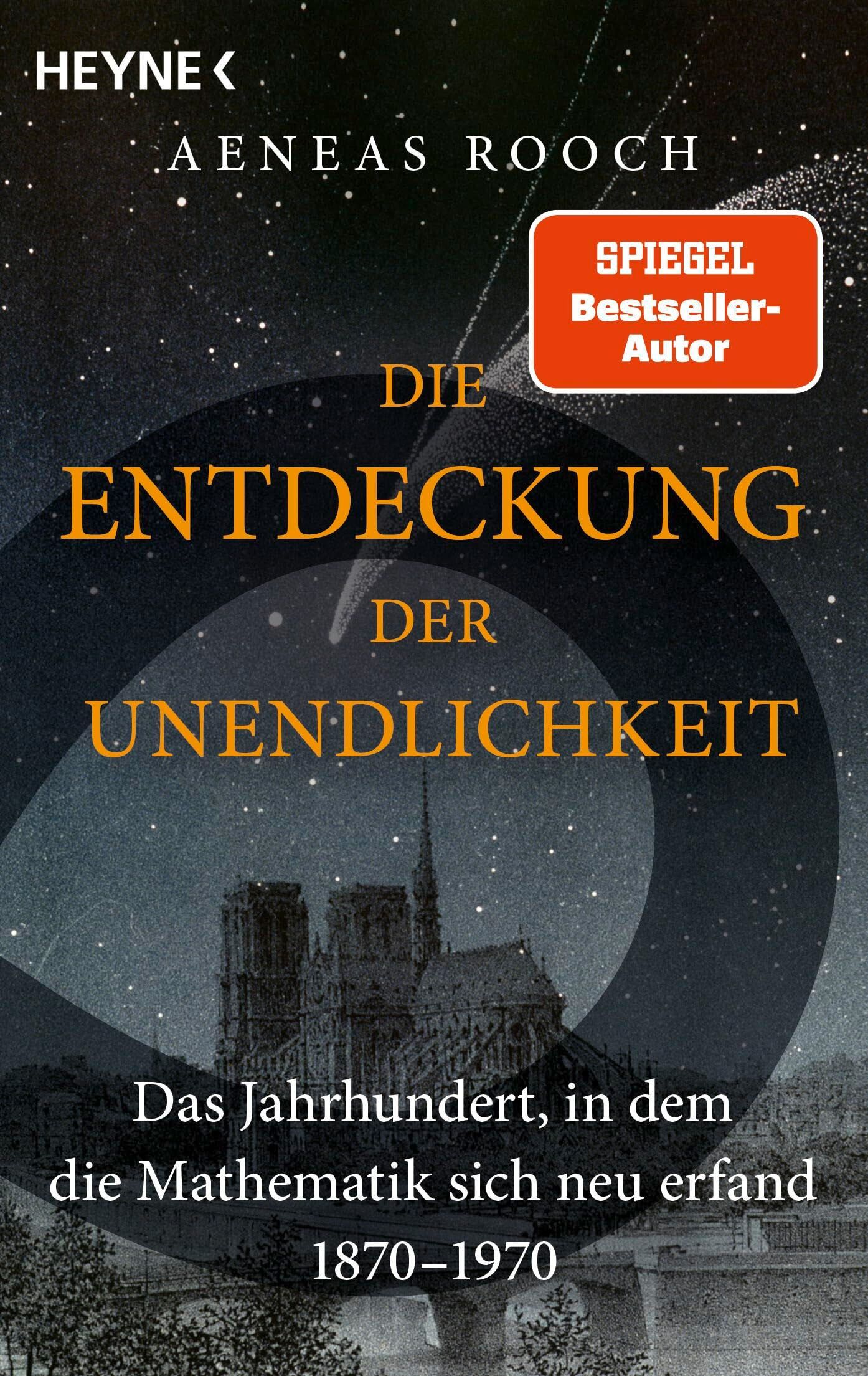 Aeneas Rooch - Die Entdeckung der Unendlichkeit - Preis vom 11.10.2026 15:43:13 h