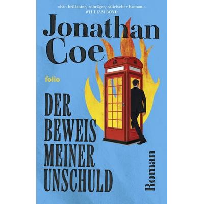 Der Beweis meiner Unschuld, Gebundene Ausgabe von Jonathan Coe, Folio, 978-3-85256-918-5