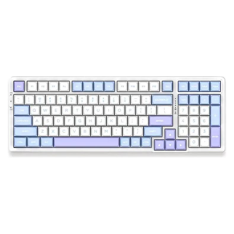 VGN V98 PRO-V3 Wireless hellblau (Eng. Int., Kabelgebunden, Kabellos) (V98 PRO V3 W Light Blue)