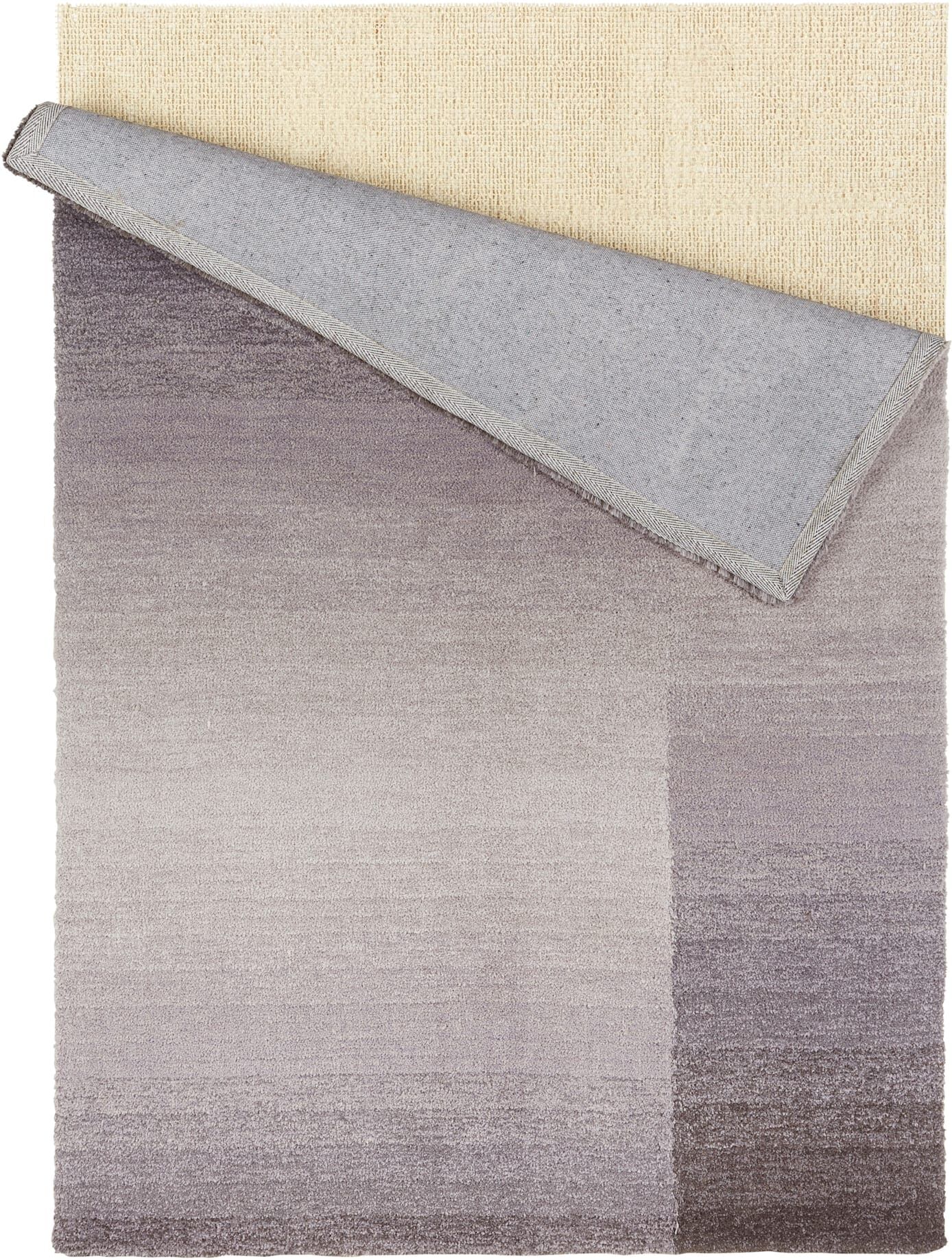 Teppichfliese HEINE HOME Gr. 4, beige (natur), B:160cm H:2mm L:230cm, Gummi, Jute, Teppiche, Teppichfliese natur B : 160cm 1 Stk., 2mm, L: 230cm