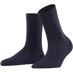 FALKE Damen Socken Da FALKE Cotton Touch SO, Größe 35-38 in Blau 6370