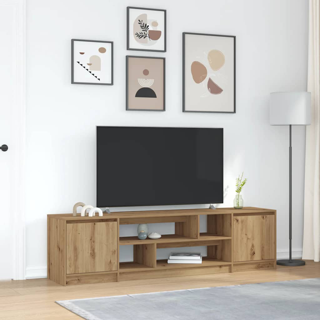 Rio TV Stand for TVs up to 75" Artisan Oak 75"