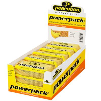 Peeroton Power P.rieg Banana 15x70 g Riegel
