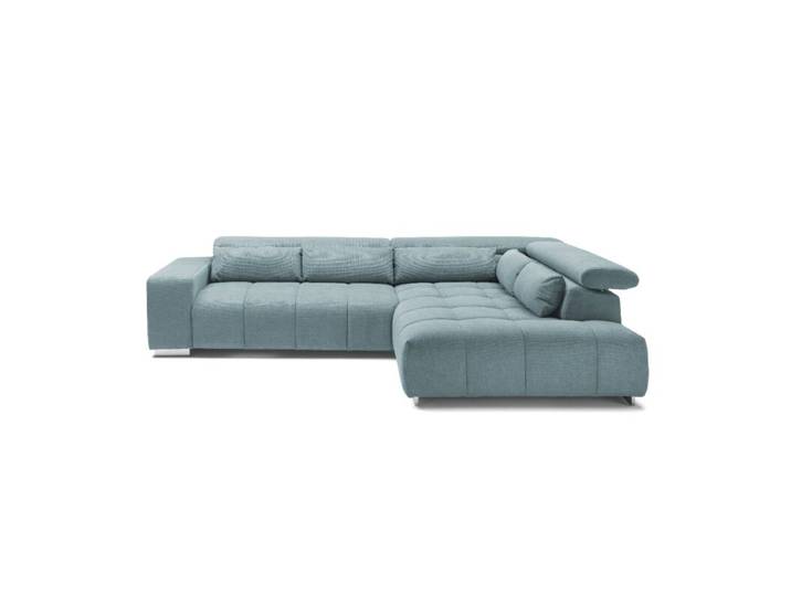 Trendstore Christel Ecksofa wahlweise mit Hocker - Chenille Bost