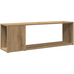 vidaXL TV-Schrank Artisan-Eiche 100x24x32 cm Holzwerkstoff