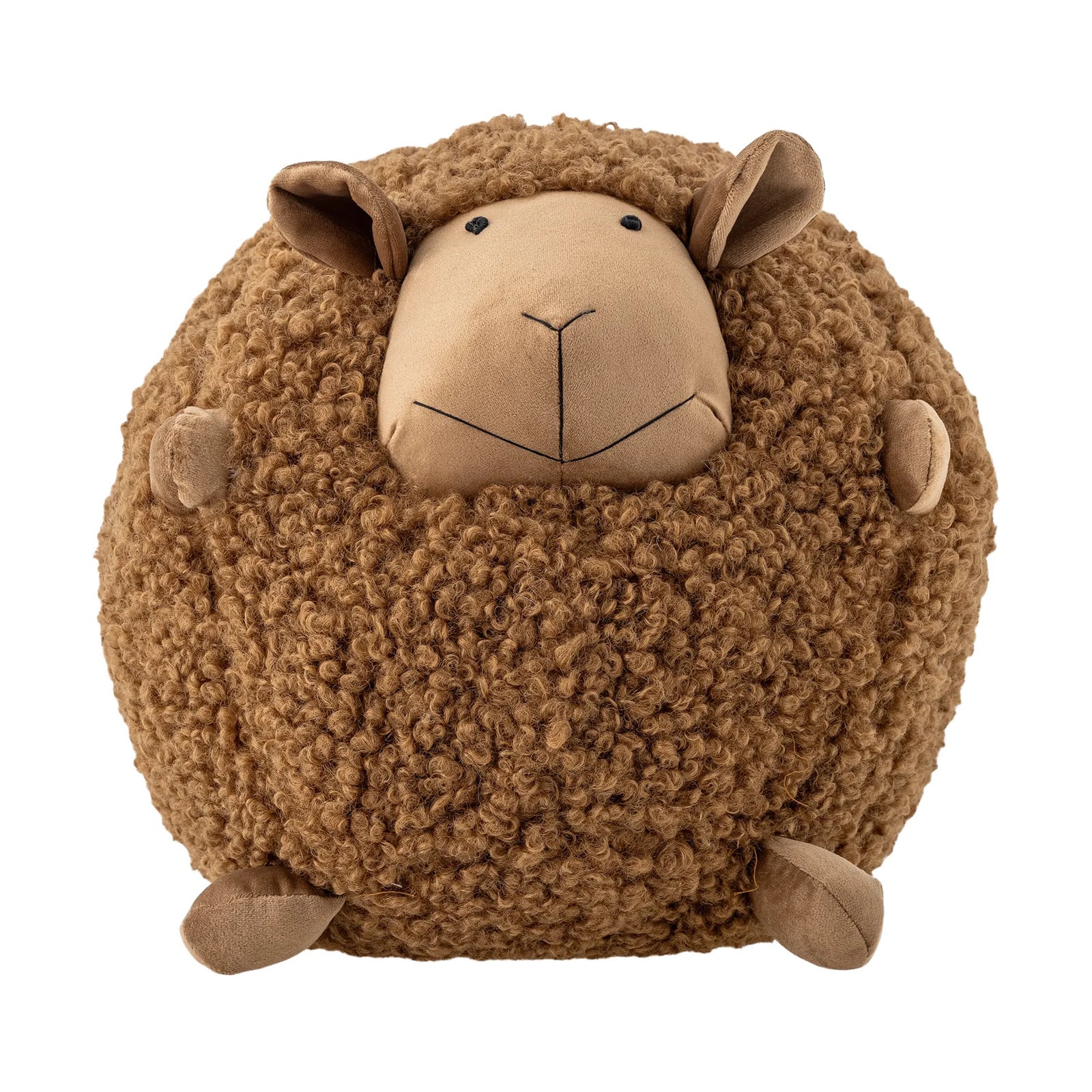 Bloomingville Rubert knuffel Bruin 31 x 28 cm