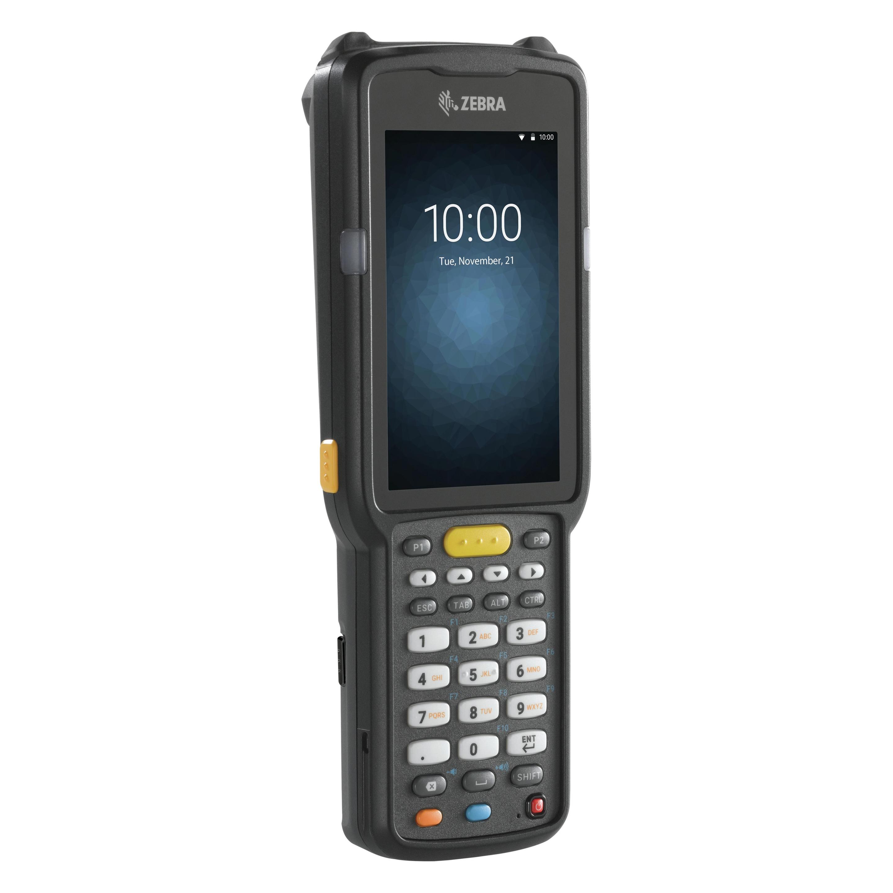 Zebra MC3300x Handheld Mobile Computer 10,2 cm (4 Zoll) 800 x 480 Pixel Touchscreen 505 g Schwarz (2D-Barcodes) (MC330L-GE4EG4RW)