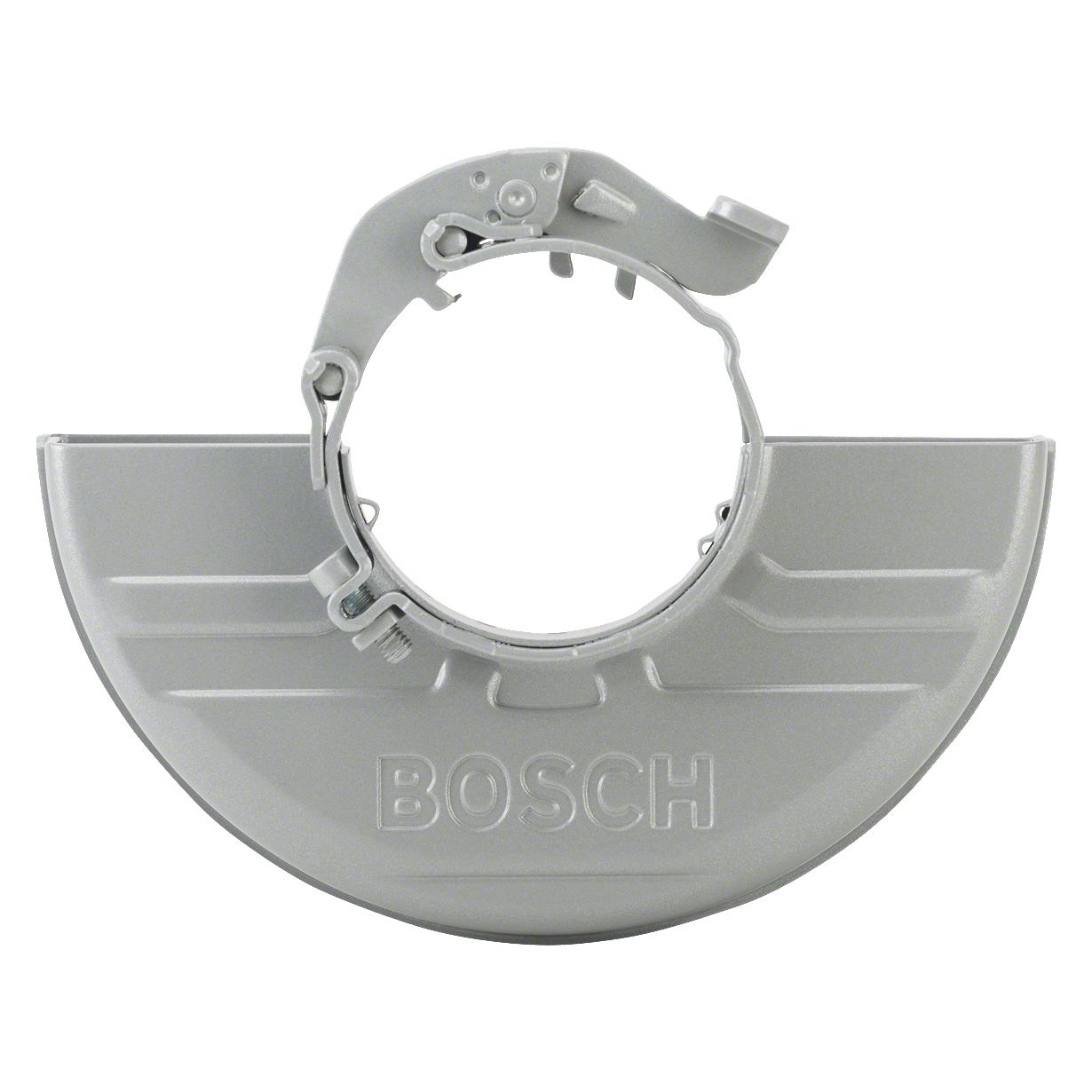 Bosch Professional Zubehör Schutzhaube mit Deckblech, 180 mm, mit Codierung (2602025282)