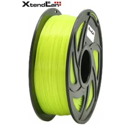 XtendLan PETG-Filament gelb / Schnur für 3D-Drucker / PETG / 1,75 mm / 1 kg (PETG, 1000 g, 1.75 mm), Filament, Gelb