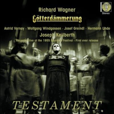Keilberth/Varnay/Windgassen/Uhde/Greindl: Götterdämmerung - Keilberth,Varnay,Windgassen,UHDE,Greindl, CD