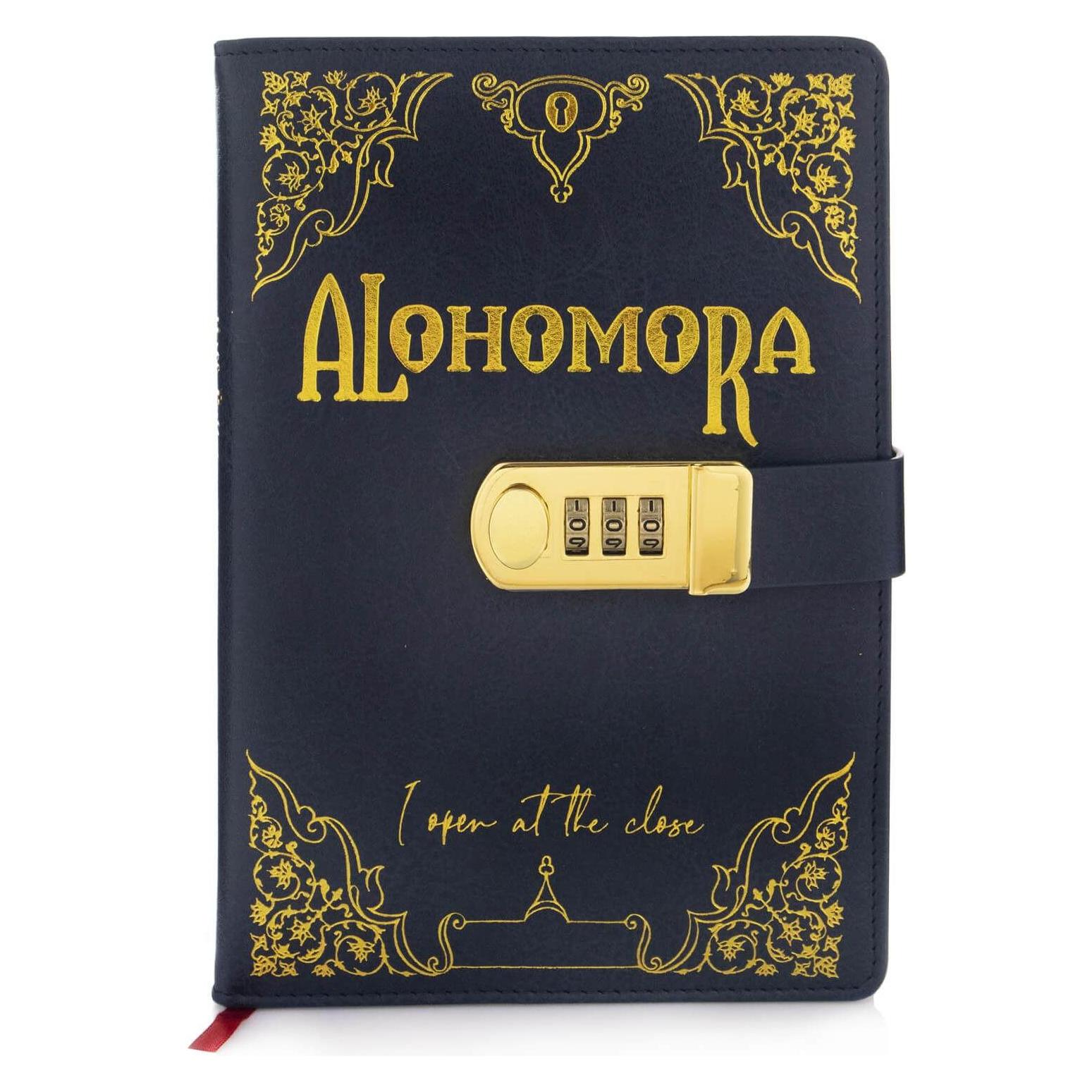 Pyramid Harry Potter Tagebuch Alohomora (A5, Liniert, Harter Einband) (SR74023)