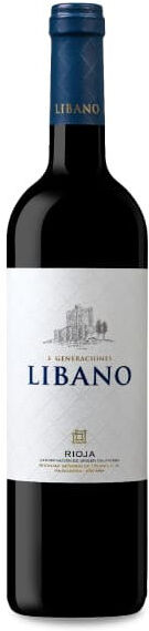 Castillo de Sajazarra Líbano Crianza 3 Generaciones 2022