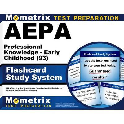 Aepa Professional Knowledge - Early Childhood (93) Flashcard Study System, Nonbook von , Mometrix Media Llc, 978-1-60971-109-2