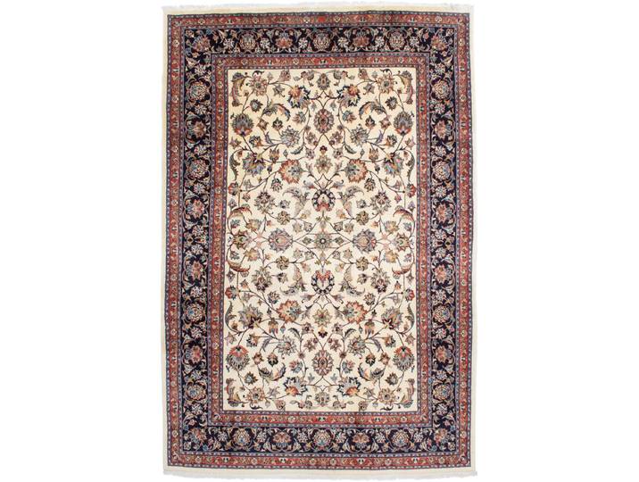 Mashhad Teppich 195x298 Handgeknüpft Orientteppich Perserteppich Wolle