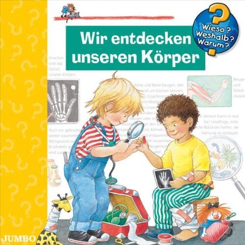 Wieso? Weshalb? Warum? - Wir Entdecken Unseren Körper - Preis vom 11.10.2026 03:10:56 h