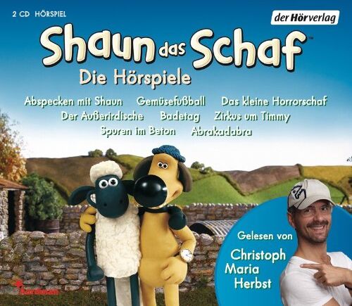 Herbst, Christoph Maria - Shaun das Schaf: Die Hörspiele - Preis vom 18.10.2026 19:22:15 h