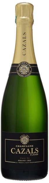 Claude Cazals Carte Or Blanc de Blancs Grand Cru - Exquisito vino blanco de Francia