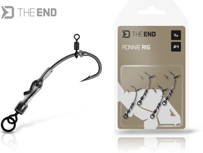 Bas de ligne Delphin TheEND Ronnie Rig / 4 pcs #6 #6