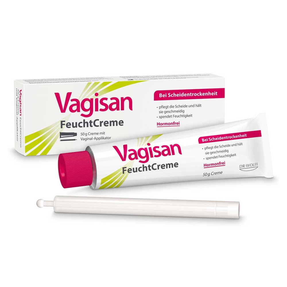Dr. August Wolff GmbH & Co. KG Arzneimittel Vagisan Feuchtcreme mit Vaginal-Applikator 06786786