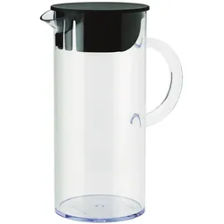 Stelton Kanne mit Deckel, Serviergefässe, Blau