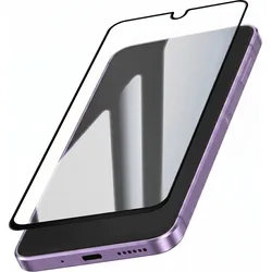 Samsung Zubehörset Hülle mit Glas und Ladegerät für Galaxy A37 (Samsung Galaxy A37), Smartphone Hülle, Transparent