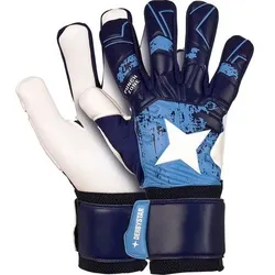 DERBYSTAR Herren Handschuhe Allround v22, Größe 10,5 in Blau Blau