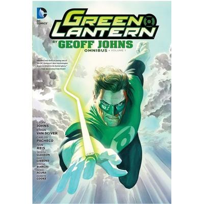 Green Lantern by Geoff Johns Omnibus Vol. 1, Gebundene Ausgabe von Geoff Johns, DC Comics, 978-1-4012-5134-5