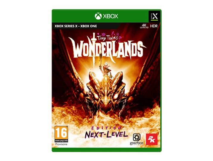 Tiny Tina’s Wonderlands: édition Next-level