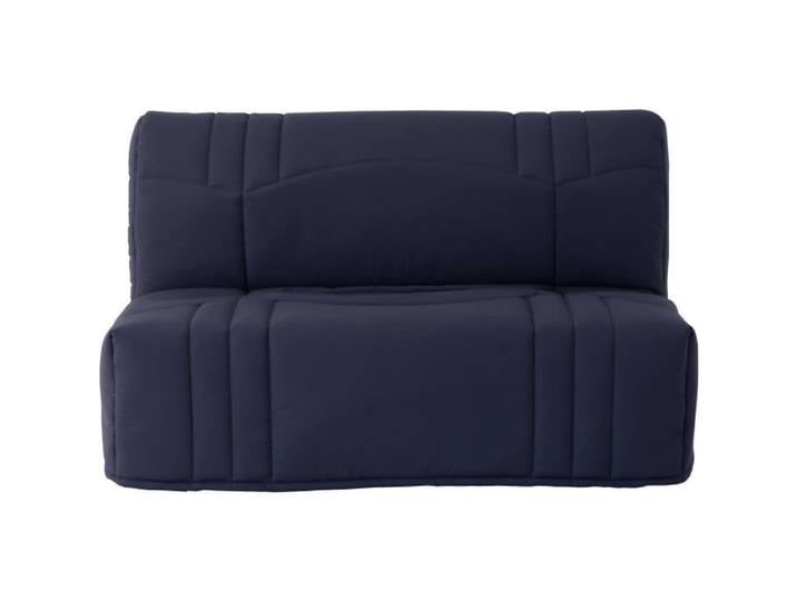 Banquette BZ DREAM - Tissu 100% Coton bleu foncé - Couchage 140x190 cm