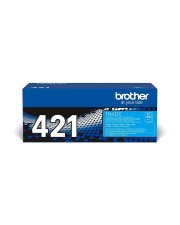 Brother Cyan Original Tonerpatrone Laser Bis zu 1800 Seiten (TN421C)