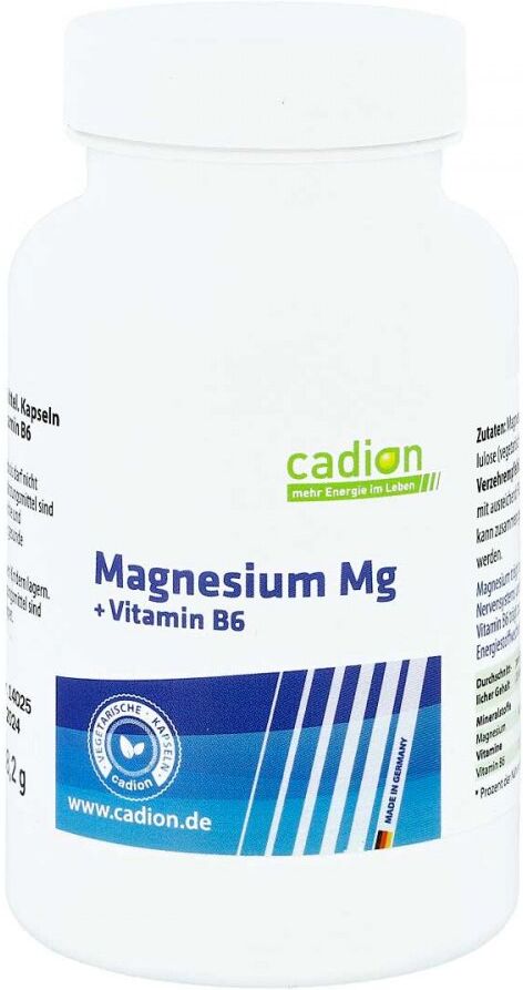 Cadion Magnesium Kapseln+b6