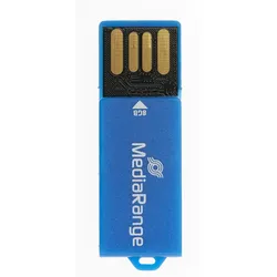 MediaRange USB-Stick PAPERCLIP 8GB