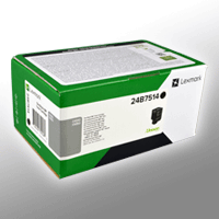 Lexmark Toner 24B7514 schwarz