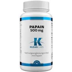 Papain 500 Mg Klean Labs Kapseln 90 St