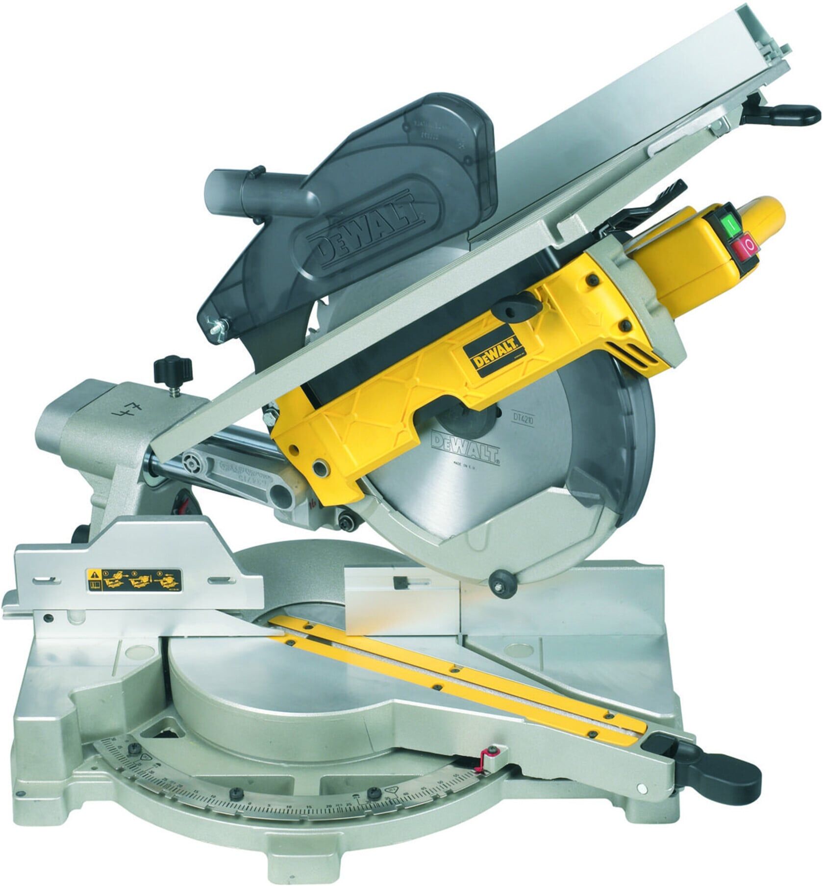 DEWALT Paneel + Tischkreissäge D27111-QS)