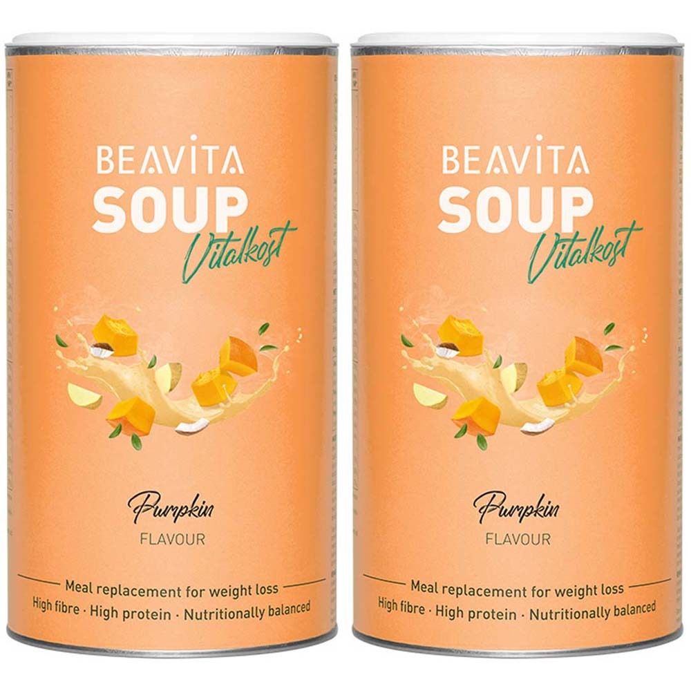 Beavita Vitalkost Suppe Kürbis Doppelpack 2x540 g Pulver