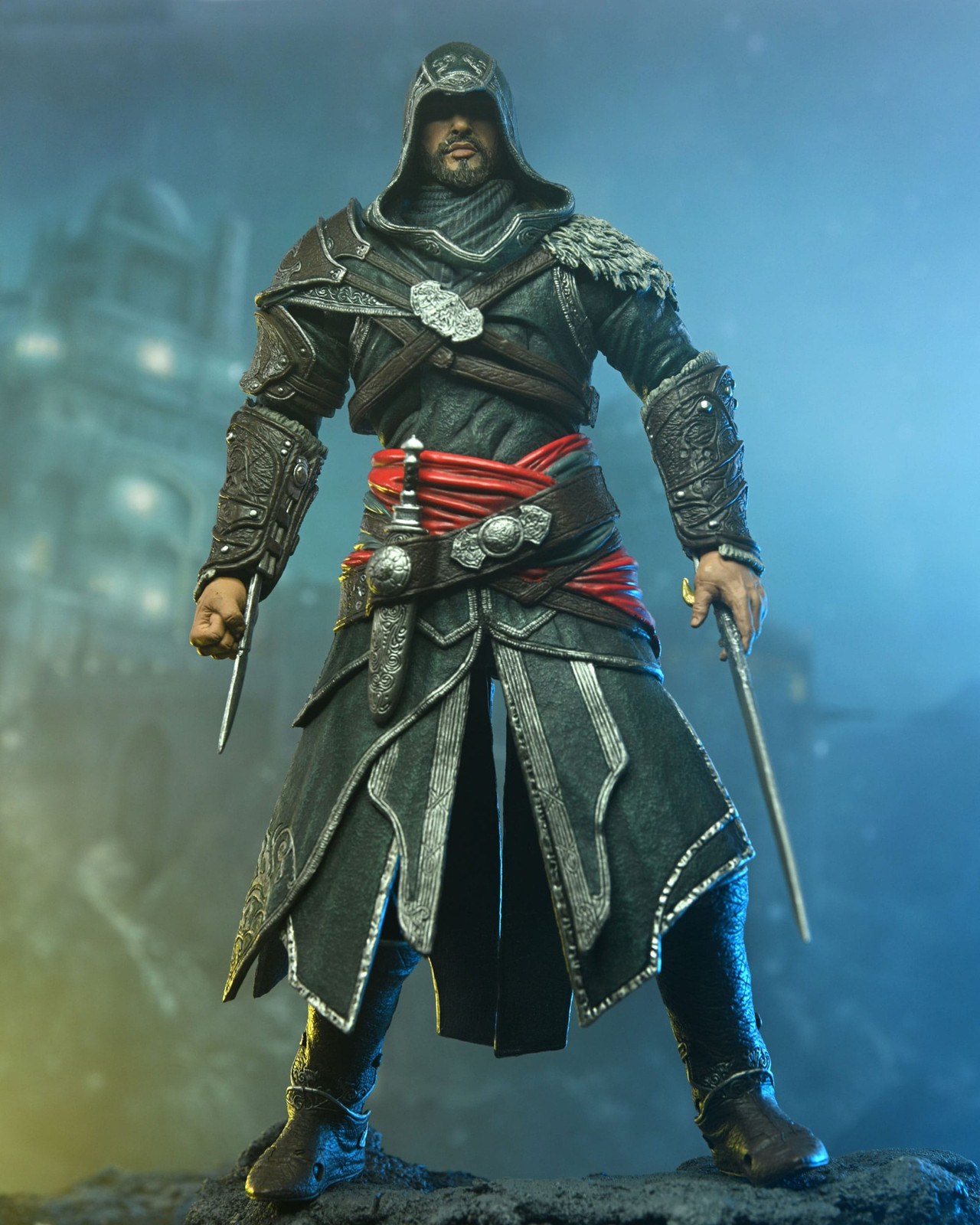 NECA Assassin's Creed: Revelations Ezio Auditore Actiefiguur, 18 cm